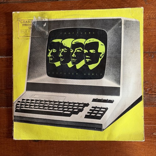 Kraftwerk computer world 1st - computer,