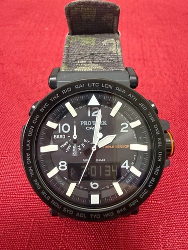 Montre solaire robuste - , pour