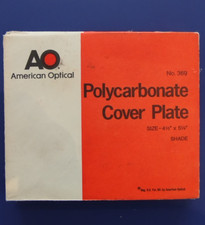 Lot 6 Verres AO Polycarbonate