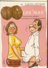 ALEXANDRE carte postale Humour