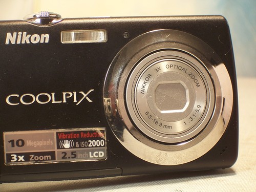 Nikon coolpix s220 - nikon, avec