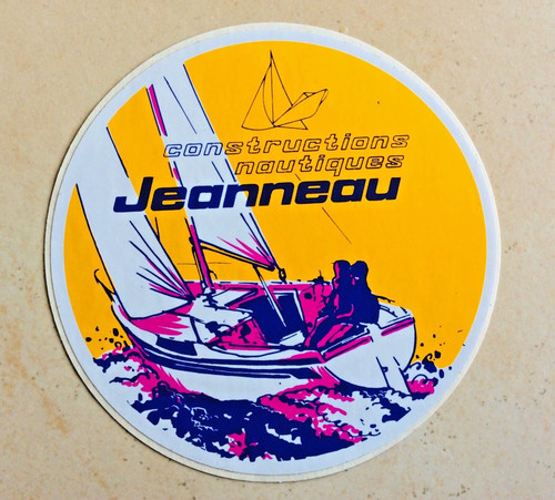Autocollant sticker jeanneau - autocollant,