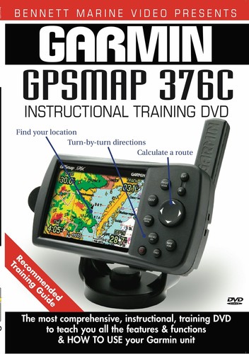 Garmin gpsmap 376c - 376c, (dvd)