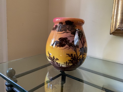 Vase provençal cigale - provençal,