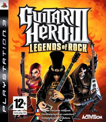 Jeu ps3 guitar - ps3, hero