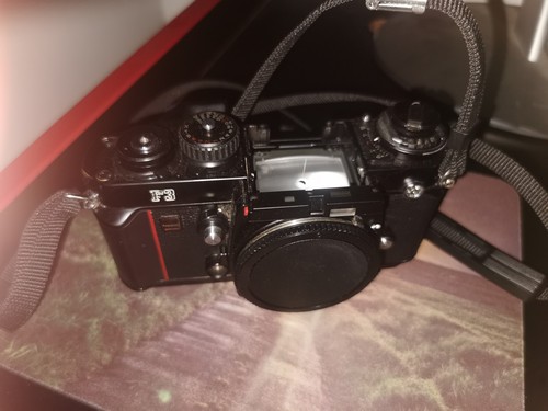 Nikon boîtier cellule - f3,