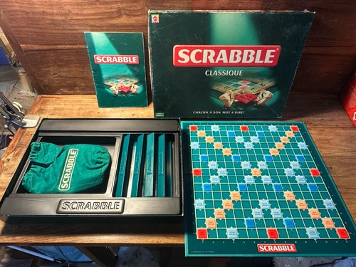 Jeu société scrabble - société,