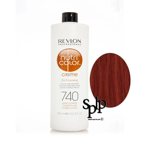 Revlon nutri color crémé - nutri, 740