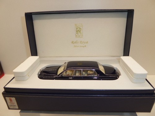 Rolls royce silver seraph - 1/43,