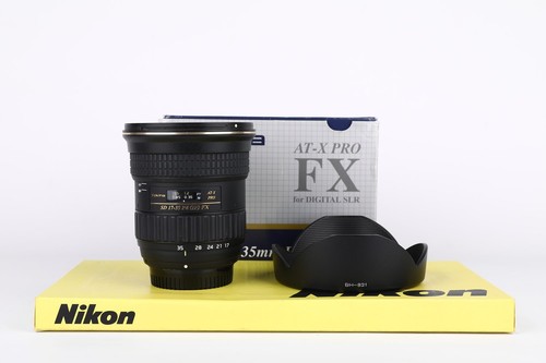 Tokina 35mm x pro - f4, at-x