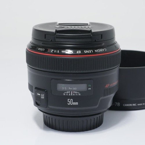 Objectif canon 50mm - ef,