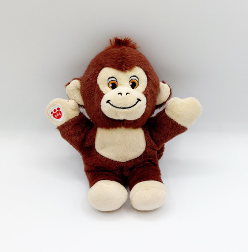Petite peluche doudou singe - petite,