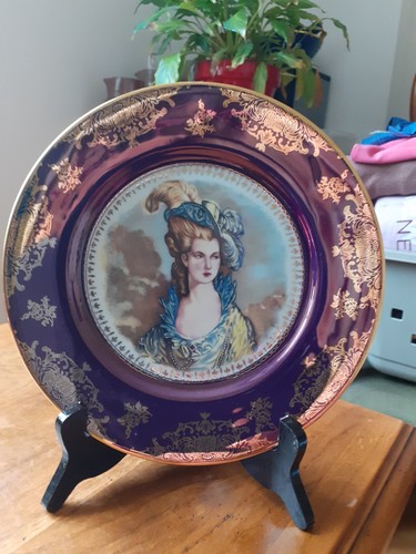 Assiette décorative