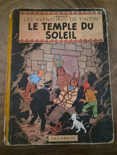 Herge album tintin le - -,
