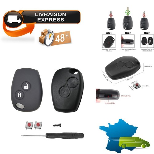 Coques clé télécommande