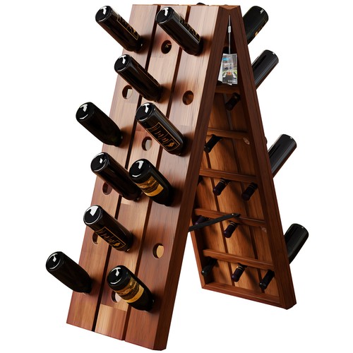 Porte bouteilles vin - vin, en