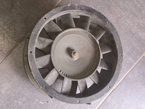 Extracteur ventilateur axial - ventilateur,