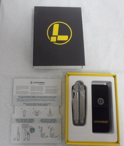 New leatherman wave - new,