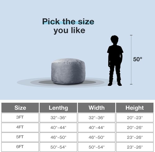 Bean bag chair for - chair,