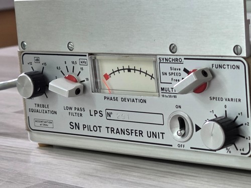 Tres rare nagra - sn, pilot