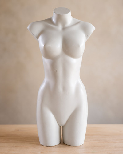 Torse mannequin féminin - torse,