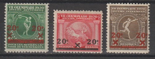 Belgium 1921 cob - 1921,