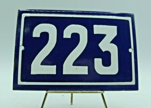 Ancienne plaque emaillee - ancienne,