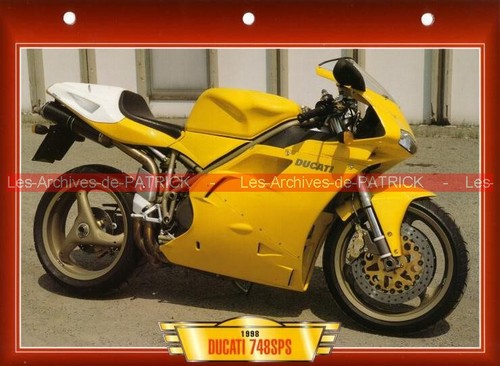 Ducati 748 sps 1998 fiche - 748,