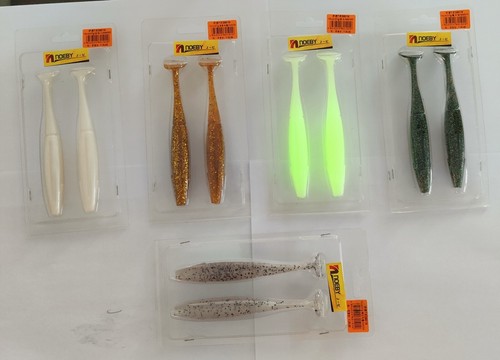 Leurre souple noeby 15cm - noeby, avec