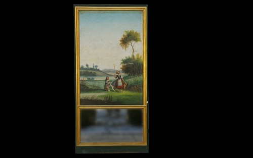 Trumeau xixème siècle - trumeau,