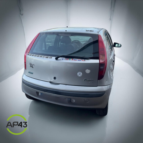Pare choc arriere fiat punto - fiat,