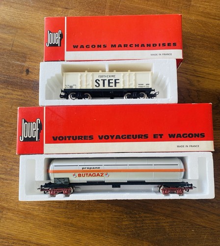 Jouef wagons 6511 6560 lot - wagons,
