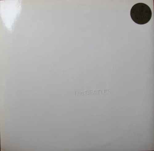 2xlp the beatles white - 2xlp,
