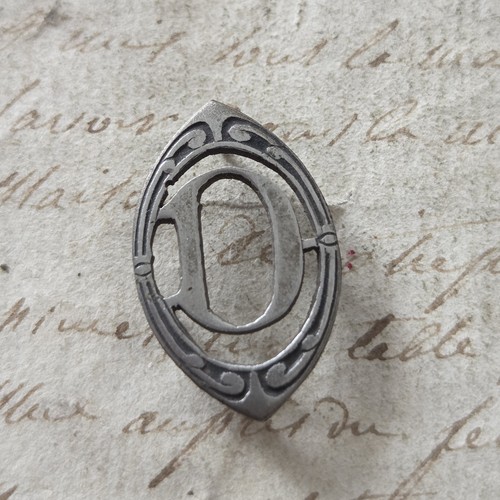 Monogramme lettre métal - monogramme,