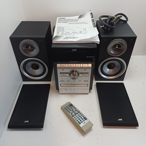 Jvc uxg68 micro component - jvc,