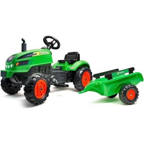 Tracteur pédales tractor - tracteur, a