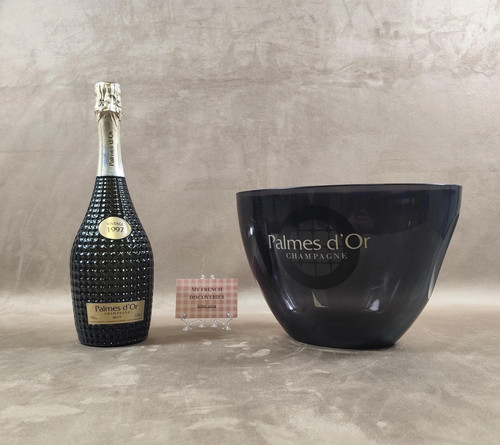 Seau champagne palmes dor - seau,