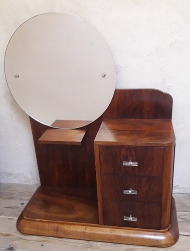 Coiffeuse art déco miroir - art,
