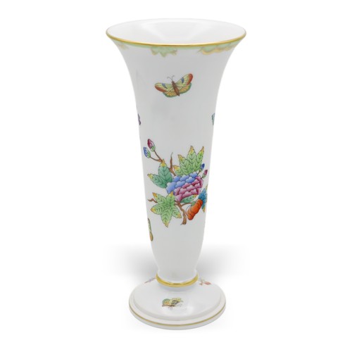 Herend reine victoria vase - victoria,