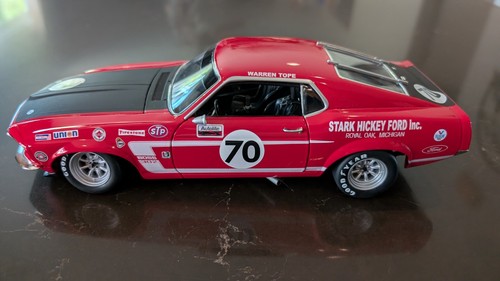 Welly 1969 ford mustang boss - 1969,