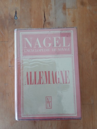 Nagel encyclopédie voyage - nagel, de