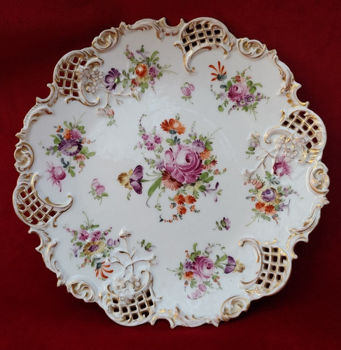Assiette plat porcelaine - assiette,