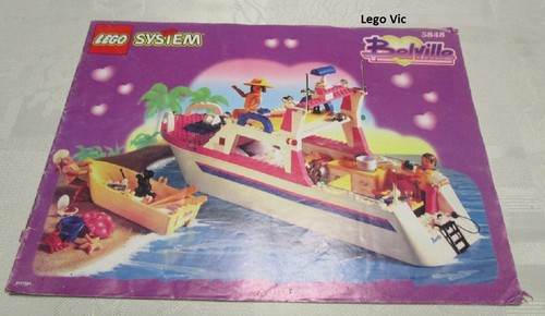 Lego 5848 notice instruction - lego,
