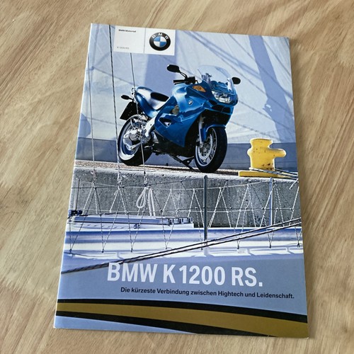 Bmw k1200rs prospectus - bmw,
