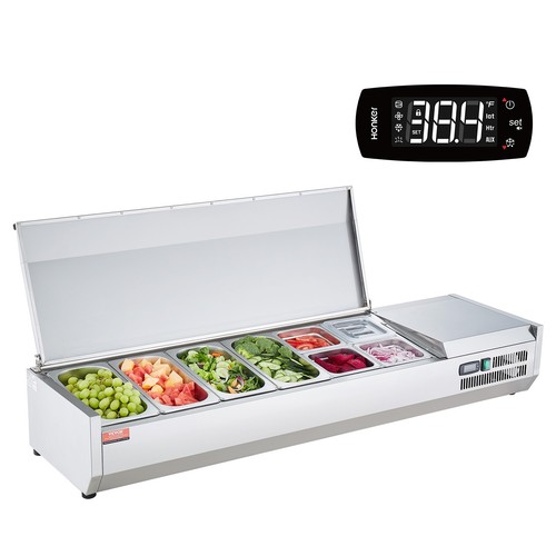 Vevor saladette réfrigérée - vevor,