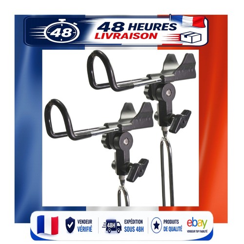 Support canne pêche - support, à