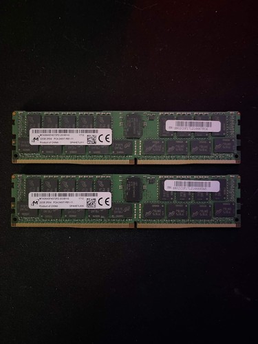 Lot 64go ram serveur - (2x, 32go)