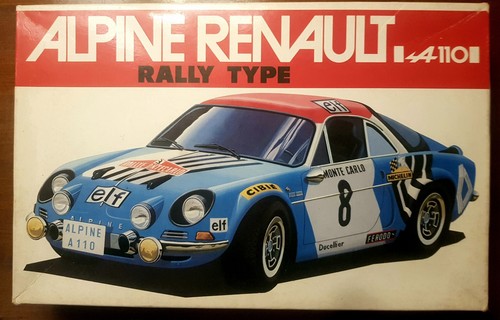 Bandai tamiya alpine - bandai, no