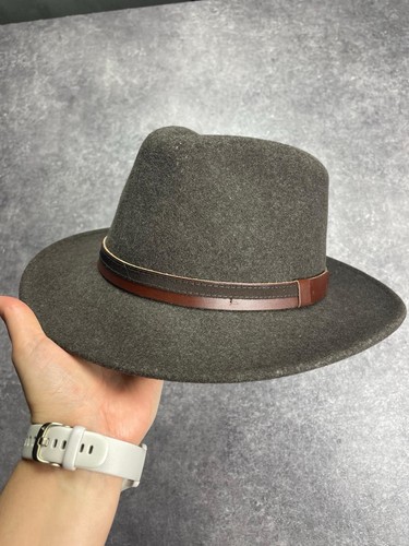 Chapeau feutre marron - marron,