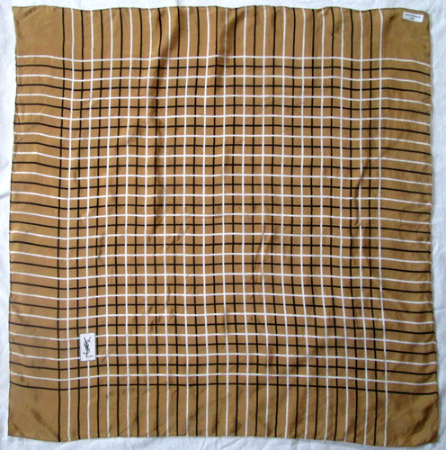 Yves saint laurent foulard - -,